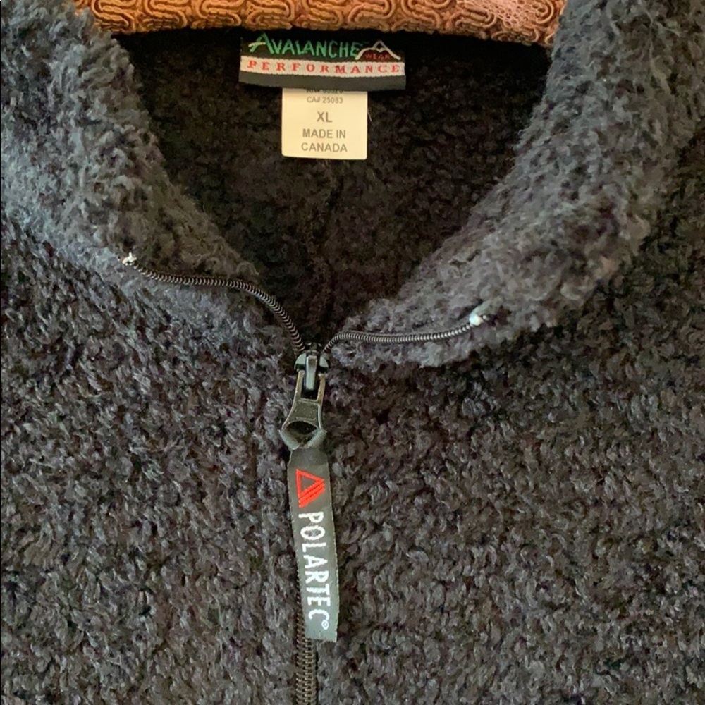 Avalanche Performance Super Soft Comfy Fleece Coat - image 4